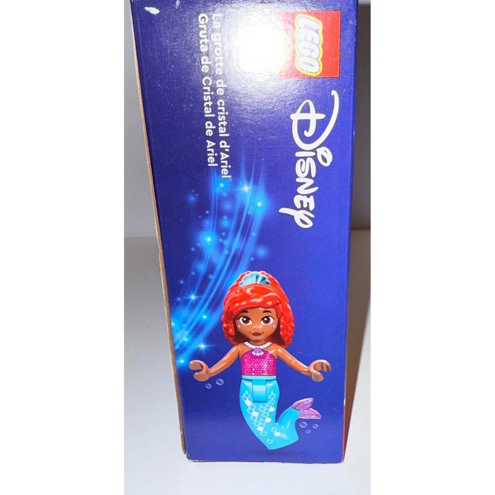 LEGO Disney Ariel's Crystal Cavern Kids 141pc Multi NEW 43254 Mermaid Set